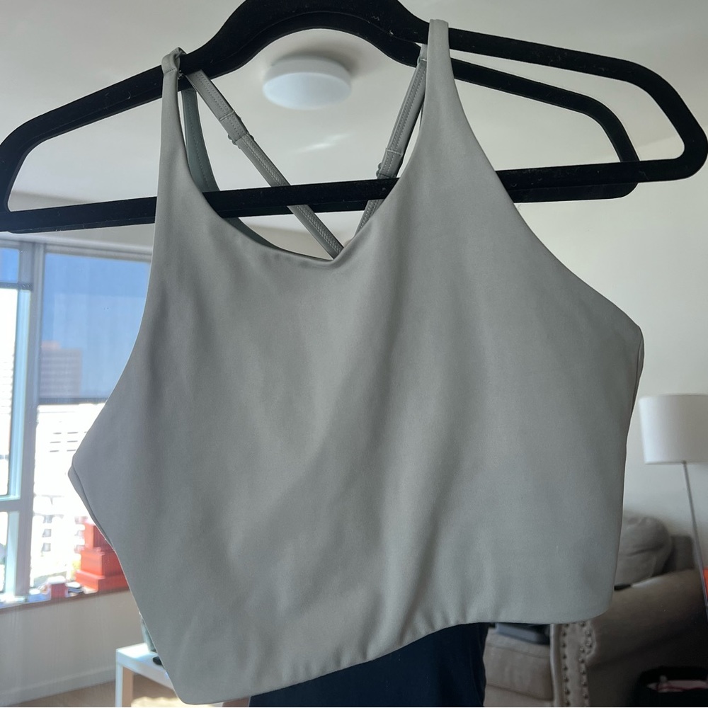 girlfriend collective sports bra